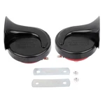 135DB Dual Tone Electric Snail Air Sire Horn Kit For Trumpet Train Car Red. Fixed Price $15.99.