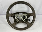 2000-2006 Toyota Tundra Steering Wheel Brown Rubber With Cruise Control Oem. Fixed Price $100.00.