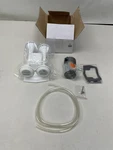 Afi Dual Air Horn Kit 20150 Full Blast Trumpet 12 Volt Epoxy White Marine Boat. Fixed Price $101.56.