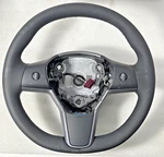 Tesla Model Steering Wheel Factory Oem 1490214-CN-D. Fixed Price $220.00.