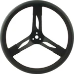 Quickcar Racing 68-004 Steel Steering Wheel 17 Diameter Black Grip. Fixed Price $64.95.