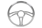Billet Specialties Steering Wheel Half Wrap 15.5IN Blvd 05. Fixed Price $405.96.