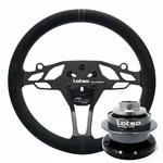 Lotse Drag Racing Steering Wheel Pro Mod Light+ Quick Release Sfi Hub. Fixed Price $397.00.