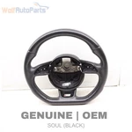 2014-2016 Audi SQ5 3-SPOKE Leather Sport Steering Wheel (flat Bottom). Fixed Price $240.99.