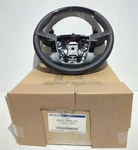 New Oem Genuine Ford Black Leather Woody Steering Wheel 2010-2012 Taurus Sho. Fixed Price $195.00.