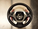 2014-2015 C7 Chevrolet Corvette Stingray Mt Oem Steering Wheel Assembly 23167317. Fixed Price $195.49.