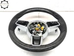 2015-2018 Porsche Cayenne Gts Heated Steering Wheel W/anthracite Birch Wood Oem. Fixed Price $599.99.