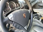 Grey Leather Steering Wheel With Horn Pad And Buttons 05 Porsche Cayenne Oem. Fixed Price $399.99.