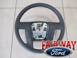 11 Thru 14 F-150 Oem Ford Urethane Steering Wheel W/ Switches Cruise & Sync New. Fixed Price $337.49.