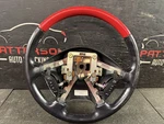 03-05 Ford Thunderbird Leather Wrapped Steering Wheel Red Ar Id 3W6A3F563BCW. Fixed Price $85.00.