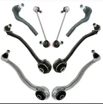 Front Control Arms Ball Joints Sway Links Tie Rods 8 Piece Kit For Mercedes. Fixed Price $134.99.