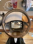 98 99 00 Volvo S70 Steering Wheel 4 Spoke 9157266 Gray Oem. Fixed Price $110.00.