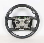 Bmw E65 E66 7-SERIES Black Heated Leather Steering Wheel 2002-2005 Oem. Fixed Price $115.00.