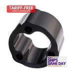 Joes 13320, One Black Aluminum Steering Wheel Spacer 2.00IN Lightweight Performa. Fixed Price $53.25.