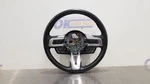 16 Ford Mustang Gt Steering Wheel With Controls Black Leather. Fixed Price $85.00.