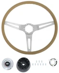 Oer 15" Saddle Grip Cushioned Steering Wheel Kit For 1967-1972 Chevy/gmc Trucks. Fixed Price $306.98.