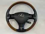 2004 2005 2006 2007 2008 2009 Lexus RX330 RX350 Steering Wheel Black LA22. Fixed Price $158.40.