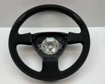 Vw Golf 5 Jetta Polo Tiguan Touran 3 Spoke Leather Steering Wheel Alcantara 1K0419091AG. Fixed Price $312.87.