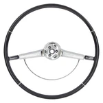 For Chevy Impala 65-66 Oer 9741875 2-SPOKE Black Steering Wheel Horn. Fixed Price $481.65.