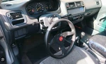 EK9 BB6 Steering Wheel Hub Kit Plug And Play With Horn Wires Billet Solid. Fixed Price $70.00.