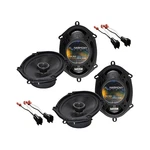 MAZDA3 2004-2009 Factory Speaker Replacement Harmony (2) R68 Package New. Fixed Price $106.95.