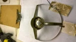 1964 Ford Steering Wheel Horn 1849. Fixed Price $40.00.