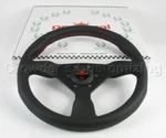 Personal Steering Wheel Neo Grinta 330MM Black Leather With Red Stitching. Fixed Price $363.06.