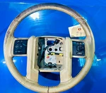 Leather Ford Steering Wheel P/n: 7L14-3F563-BK34T1 7L1Z-3600-BB. Fixed Price $75.99.