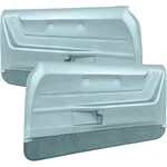 1968 Camaro Molded Door Panels; With Deluxe Interior; Aqua/turquoise; Pair. Fixed Price $614.99.