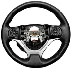 2012-2015 Civic Black Leather Steering Wheel W/ Bluetooth Cruise Audio Controls. Fixed Price $179.99.