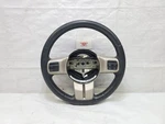 2011 - 2016 Jeep Patriot Compass Leather Steering Wheel W/ Buttons Oem. Fixed Price $141.00.