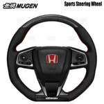 Mugen 78501-XNCF-K1S0-R Carbon Steering Wheel Usdm Honda Civic Ctr FC1 FK7 FK8. Fixed Price $1129.00.