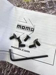 Genuine Momo Motorsport 10MM Steering Wheel Bolt Kit Short 6PACK SWSCREW10. Fixed Price $19.00.