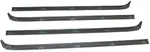 1980-1993 Dodge Truck D100 200 300 150 250 350 Window Sweep Seals, Belt Line. Fixed Price $78.28.