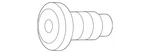 Genuine Honda Steering Wheel Bolt 90161-TX4-000. Fixed Price $30.25.