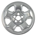 New Wheel Skin Covers Fits 09-15 Honda Pilot 06-14 Ridgeline 17" Spoke Chrome. Fixed Price $92.95.