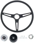 Oer 15" Black Grip Cushioned Steering Wheel Kit For 1969-1972 Chevy & Gmc Trucks. Fixed Price $299.98.
