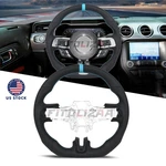 Stock Blue Stitch Steering Wheel Ford Mustang 2018-2023, GT500 20-22. Fixed Price $224.10.