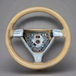 2005-2008 Porsche 911 Boxster Cayman Steering Wheel Beige 99734780404FOC. Fixed Price $254.91.