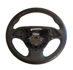Corvette Stingray Steering Wheel Jet Black Leather W/ Red Trim. Fixed Price $180.00.
