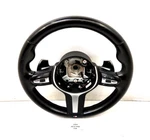Oem Bmw F22 F30 F32 F36 Steering Wheel Sport Black Leather W/ Shifters *. Fixed Price $285.00.