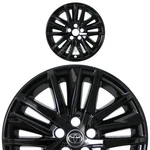 For Toyota Camry Se Xle 2021-2024 Black 18" Wheel Skins Rim Covers Hub Caps. Fixed Price $49.99.