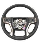Steering Wheel Heated Color Black Pre-crash 2021-2024 Chevrolet Suburban Tahoe. Fixed Price $159.24.