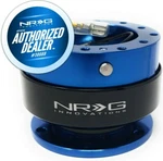 New Rare Nrg Quick Release Blue Body And Black Ring + Hardware SRK-200BL-BK. Fixed Price $123.20.