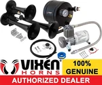 Train Horn Kit For Truck/car/pickup Loud System /0.5G Air TANK/150PSI/3 Trumpets. Fixed Price $172.77.
