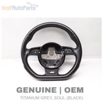 2013-2016 Audi A4 Quattro 3-SPOKE Sport Steering Wheel 8K0419091DH. Fixed Price $194.99.
