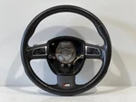 2009 - 2012 Audi S5 Black Leather Steering Wheel 8F0 419 091 Oem (mk). Fixed Price $125.00.