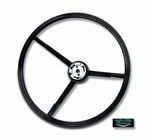 1963 1964 Ford Galaxie Steering Wheel 17" Black New 500. Fixed Price $299.00.