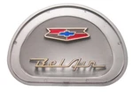 New Steering Wheel Center Cap Emblem / For 1957 Chevy Nomad Bel Air Horn Button. Fixed Price $53.99.