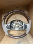 1999-2007 Ford F250 F350 1997-03 F150 King Ranch Leather Steering Wheel. Fixed Price $320.00.